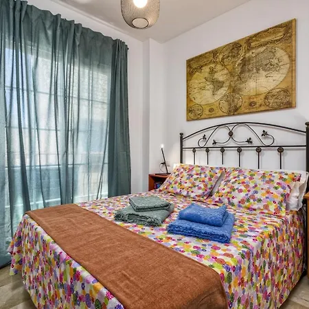 Apartment Center, 3 Bedrooms, And Parking